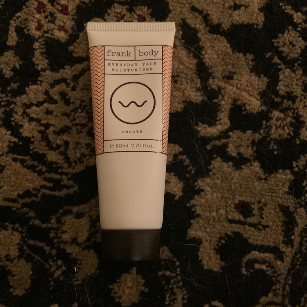 NWT frank body every day face moisturizer